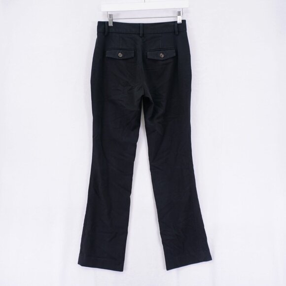 Nine West Jeans Dress Pants Trousers Black -2/26-  28 / 32.5 Mid Rise Polyester - Picture 3 of 6